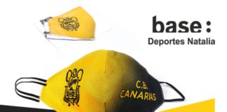 El CB Canarias pone a la venta sus mascarillas protectoras
