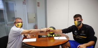 Dani Díez amplía su contrato antes de irse de vacaciones