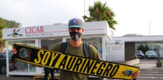 Aaron Doornekamp, el más madrugador