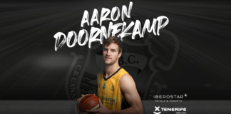 Aaron Doornekamp, ‘nuevo’ jugador aurinegro