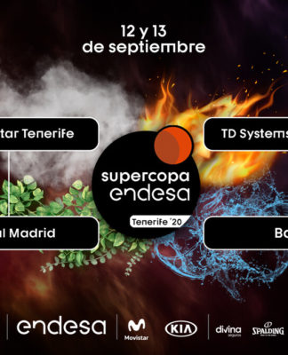 Definidos los horarios de la Supercopa Endesa Tenerife 2020