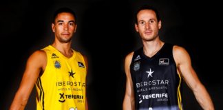 El Iberostar Tenerife presenta las camisetas para la temporada 2020-21