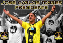 José Carlos Torres, proclamado nuevo presidente del Frente Los Pollos Amarillos