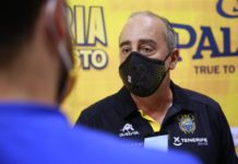 Txus Vidorreta: «Nos amarramos al partido y hemos ido mejorando pequeños detalles»