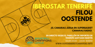 ¡El Canarias juega en SuperBasket Canarias Radio! en directo desde La Laguna