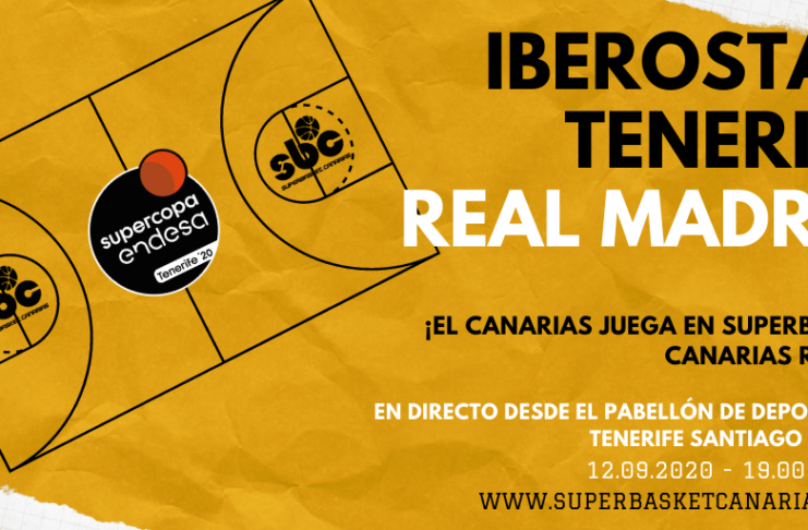 ¡El Canarias juega en SuperBasket Canarias Radio! en directo desde La Laguna