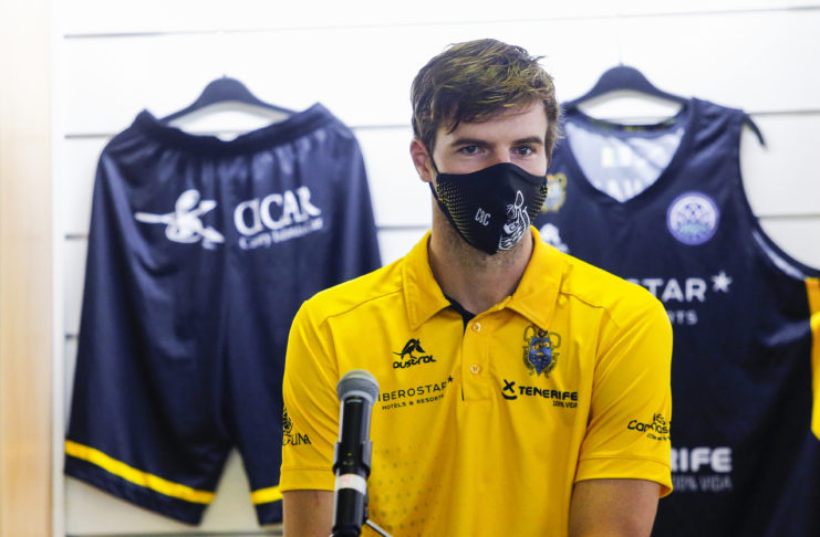 Doornekamp, versión 2.0: «Estoy emocionado por mi vuelta»