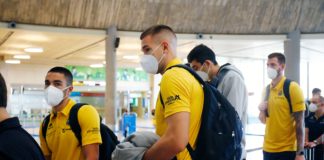 El Iberostar Tenerife ya vuela rumbo a Atenas