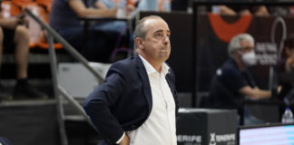 Txus Vidorreta: «Ha sido un partido tenso, duro y difícil»