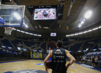 Gio Shermadini recibe el entorchado de MVP: ¡Sorpresa, სიურპრიზი!