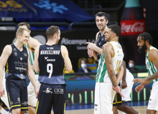 Así queda la clasificación tras la victoria del Iberostar Tenerife ante el Real Betis