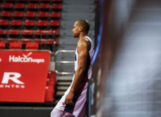 Eulis Báez no estará ante el Iberostar Tenerife