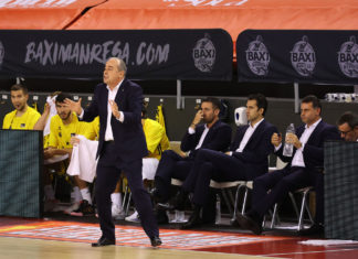 Txus Vidorreta: «Nuestra defensa ha sido muy buena»