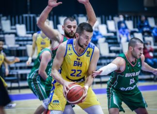 Dobles dígitos para Sulejmanović en el triunfo de Bosnia y Herzegovina