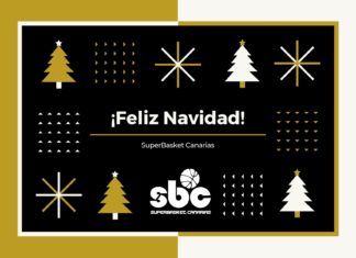 SuperBasket Canarias les desea ¡Feliz Navidad!