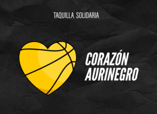 ‘Corazón aurinegro’, iniciativa solidaria del CB Canarias