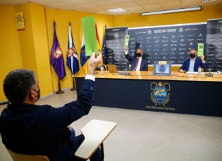 El CB Canarias sigue acumulando números azules
