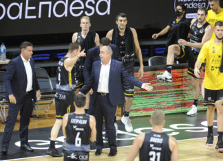 Txus Vidorreta: «El equipo ha hecho un gran partido»
