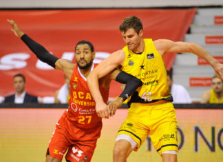 Aaron Doornekamp: «Obradoiro tiene un estilo diferente al resto de los equipos»