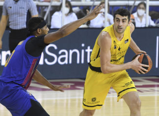 Gio Shermadini, Jugador Más Valioso de la Jornada 14 de Liga Endesa