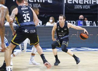 Marcelinho Huertas: «Ganar en esta Liga es dificilísimo y estamos haciendo un trabajo bastante bueno»