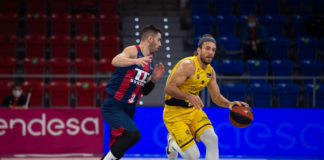 TD Systems Baskonia vence a un Iberostar Tenerife de circunstancias (79-72)