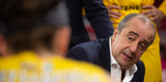 Txus Vidorreta: «Hemos competido los cuarenta minutos contra Baskonia»