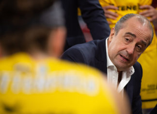 Txus Vidorreta: «Hemos competido los cuarenta minutos contra Baskonia»