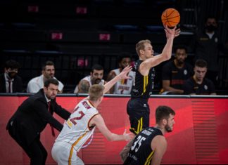 Sasu Salin, la estrella de la noche: «Necesitábamos dar un paso más»