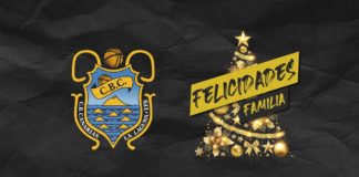 El CB Canarias felicita la Navidad