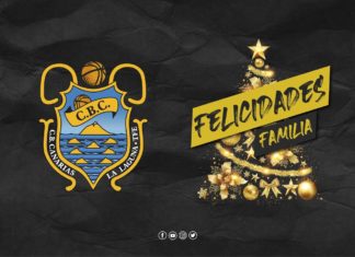 El CB Canarias felicita la Navidad