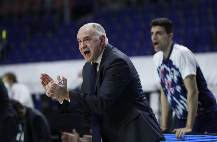 Pablo Laso: «Iberostar Tenerife no está en la parte alta de la clasificación por casualidad»
