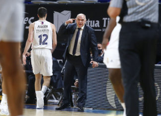 Pablo Laso: «Es una victoria de mucho mérito»