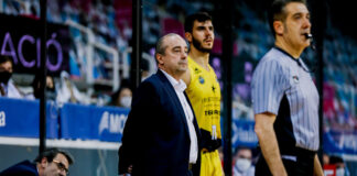 Txus Vidorreta espera que el arbitraje «esté a la altura» para el próximo partido