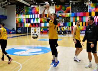 Así preparó el Lenovo Tenerife su semifinal ante el Real Madrid