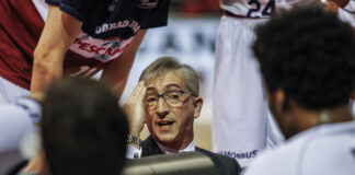 Moncho Fernández: «El juego del Lenovo Tenerife es maravilloso»