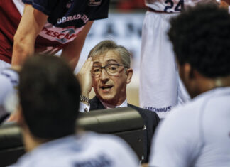 Moncho Fernández: «El juego del Lenovo Tenerife es maravilloso»