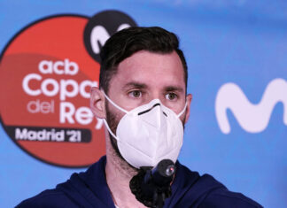 Rudy Fernández: «Ante el Lenovo Tenerife tenemos que dar el cien por cien»