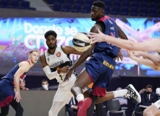 El Joventut no puede con el acierto del TD System Baskonia (96-87)
