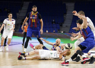 El Barça logra sobreponerse a un comienzo desastroso (103-93)