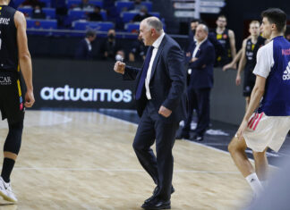 Pablo Laso: «Nos llevamos una victoria merecida»