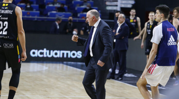 Pablo Laso: «Nos llevamos una victoria merecida»