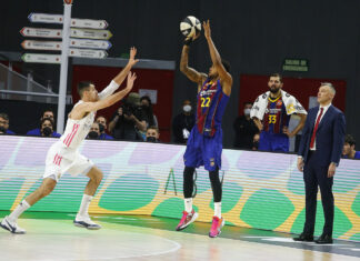 Cory Higgins, elegido ‘Jugador Más Valioso’ de la Copa del Rey