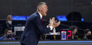 Jasikevicius: “El club pasa momentos difíciles y es una alegría para todos”