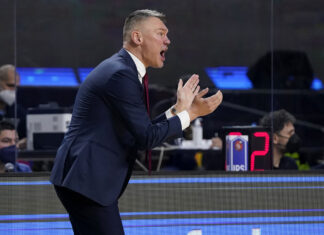Jasikevicius: “El club pasa momentos difíciles y es una alegría para todos”