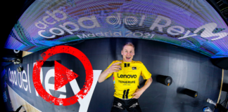 La espectacular cámara lenta de la Copa del Rey