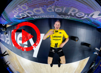 La espectacular cámara lenta de la Copa del Rey