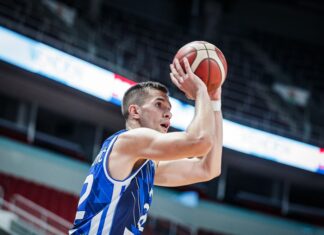 Los jugadores aurinegros en las ‘Ventanas FIBA’