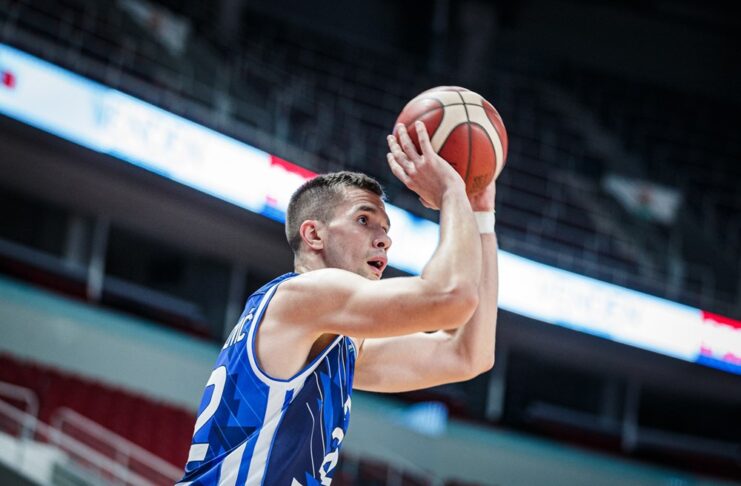 Los jugadores aurinegros en las ‘Ventanas FIBA’
