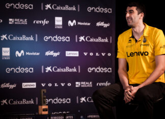 Gio Shermadini deja su impronta en los premios ‘Gigantes del Basket’